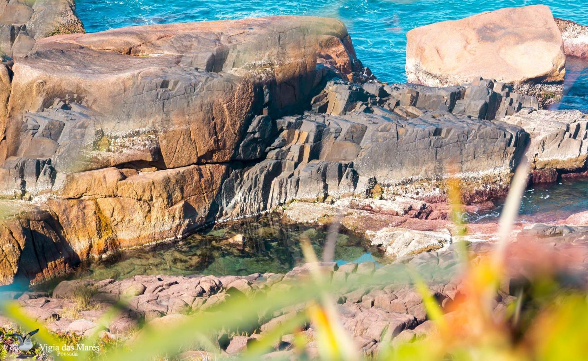 Pousada Vigia Das Mares - Vista Para O Mar, Localizada No Caminho Do Rei, Parte Mais Nobre Da Praia Do Rosa Exterior foto