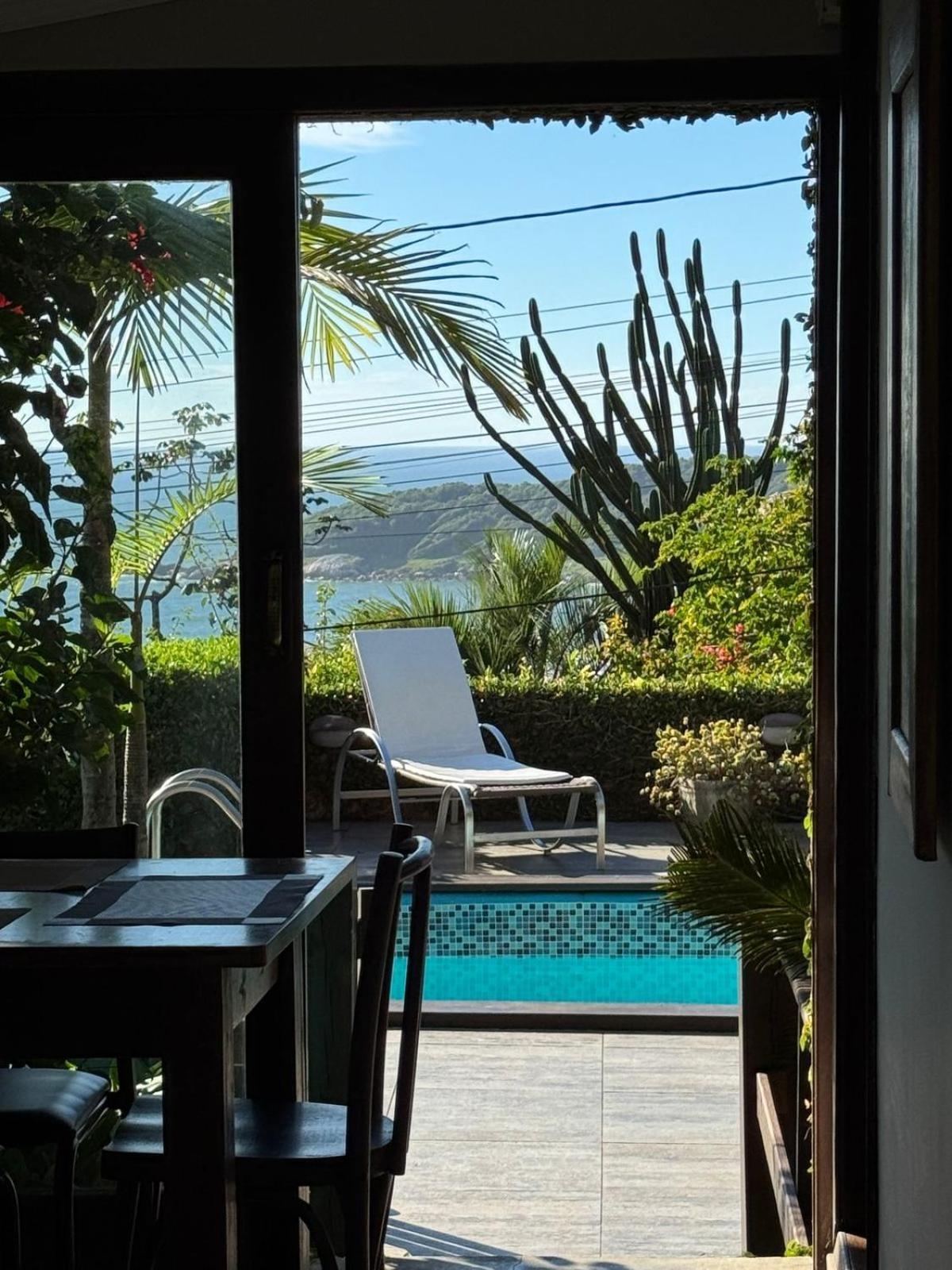 Pousada Vigia Das Mares - Vista Para O Mar, Localizada No Caminho Do Rei, Parte Mais Nobre Da Praia Do Rosa Exterior foto